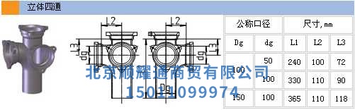 立体四通